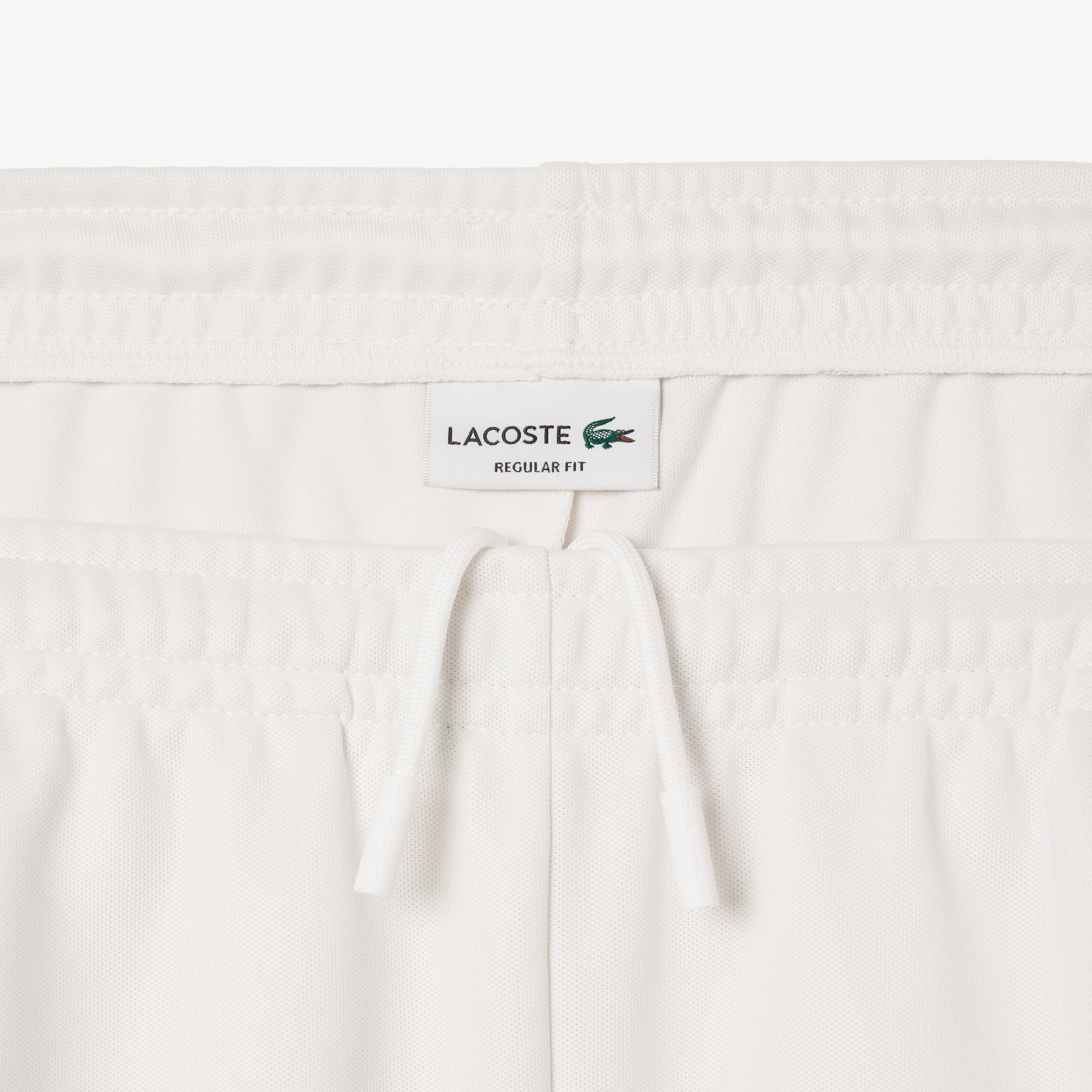 Quần Ngắn Tennis Lacoste Nam Paris Dáng Suông Chất Liệu Interlock Piqué