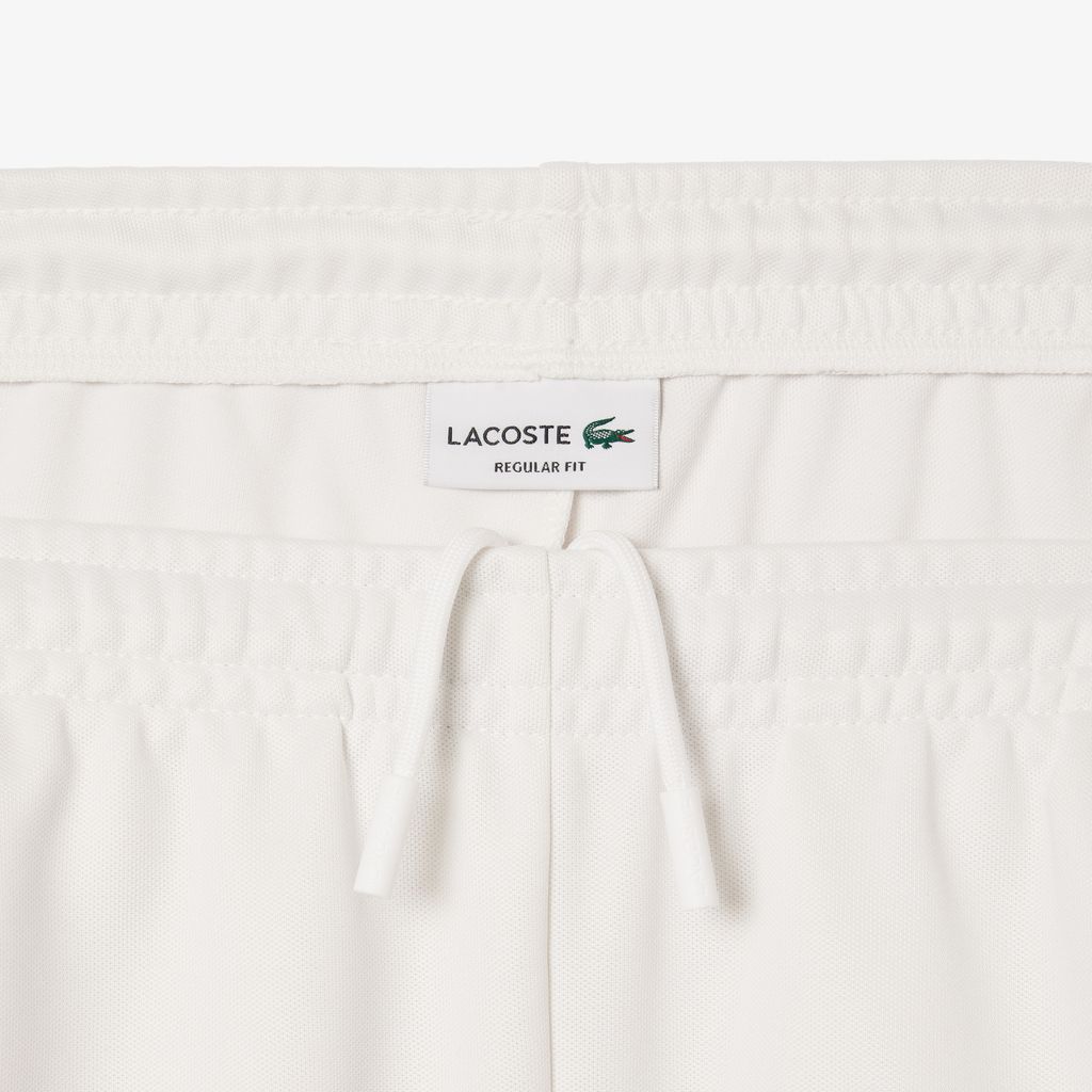 Quần Ngắn Tennis Lacoste Nam Paris Dáng Suông Chất Liệu Interlock Piqué