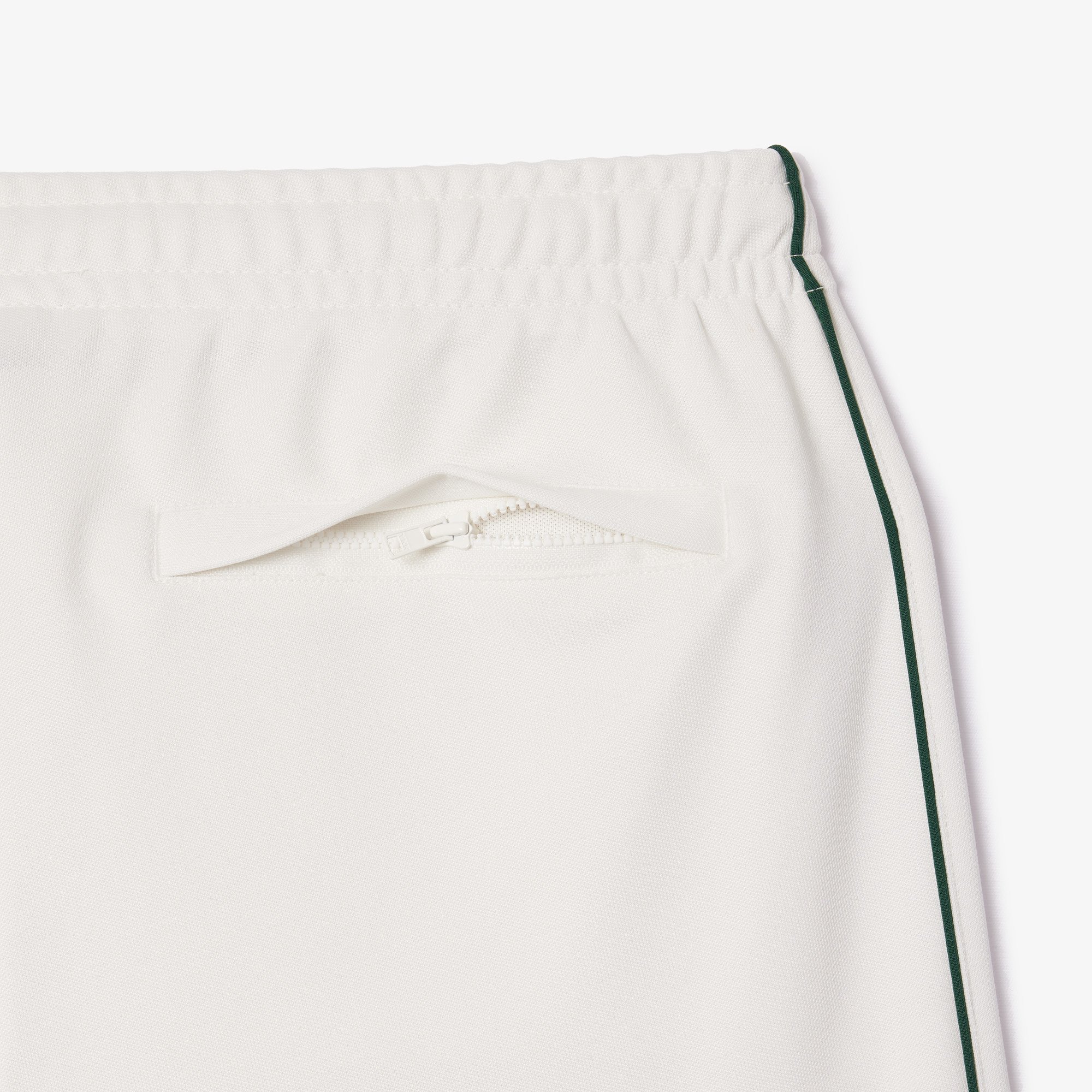 Quần Ngắn Tennis Lacoste Nam Paris Dáng Suông Chất Liệu Interlock Piqué