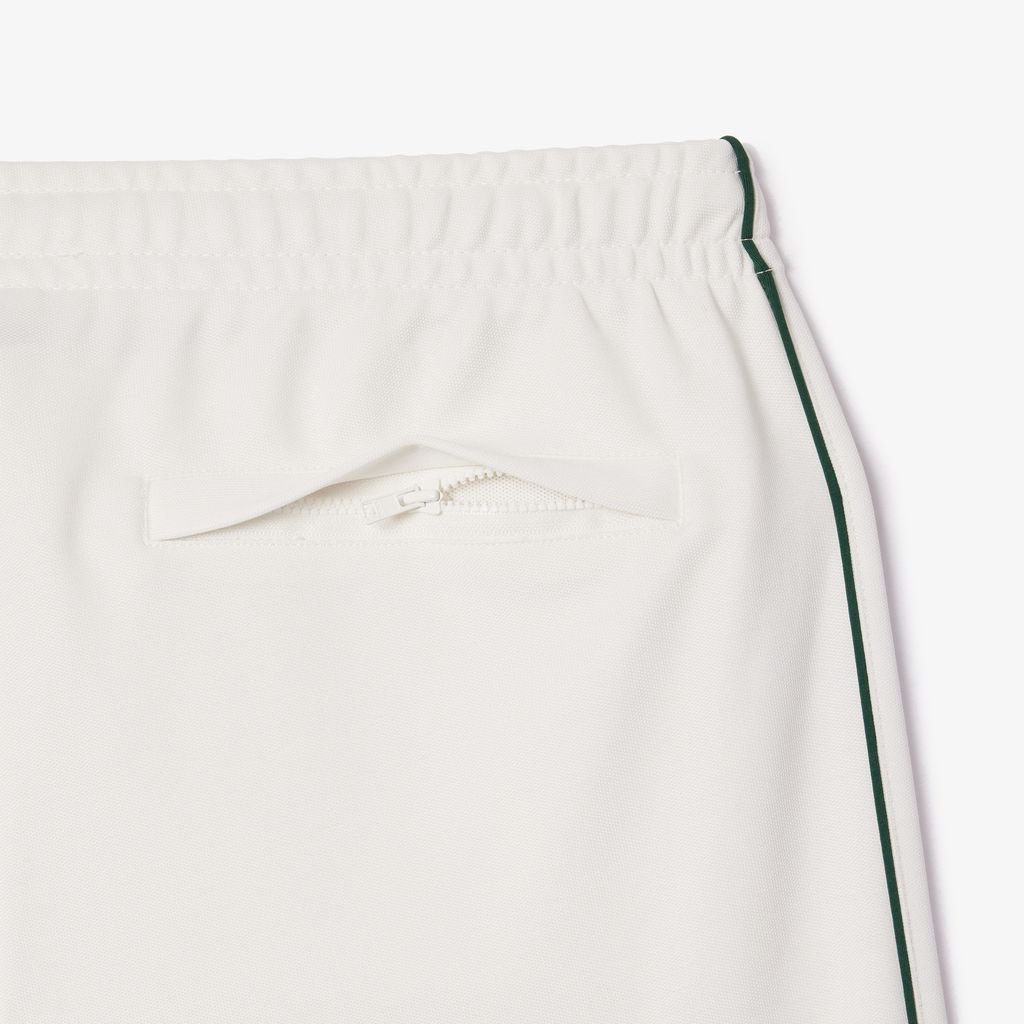 Quần Ngắn Tennis Lacoste Nam Paris Dáng Suông Chất Liệu Interlock Piqué