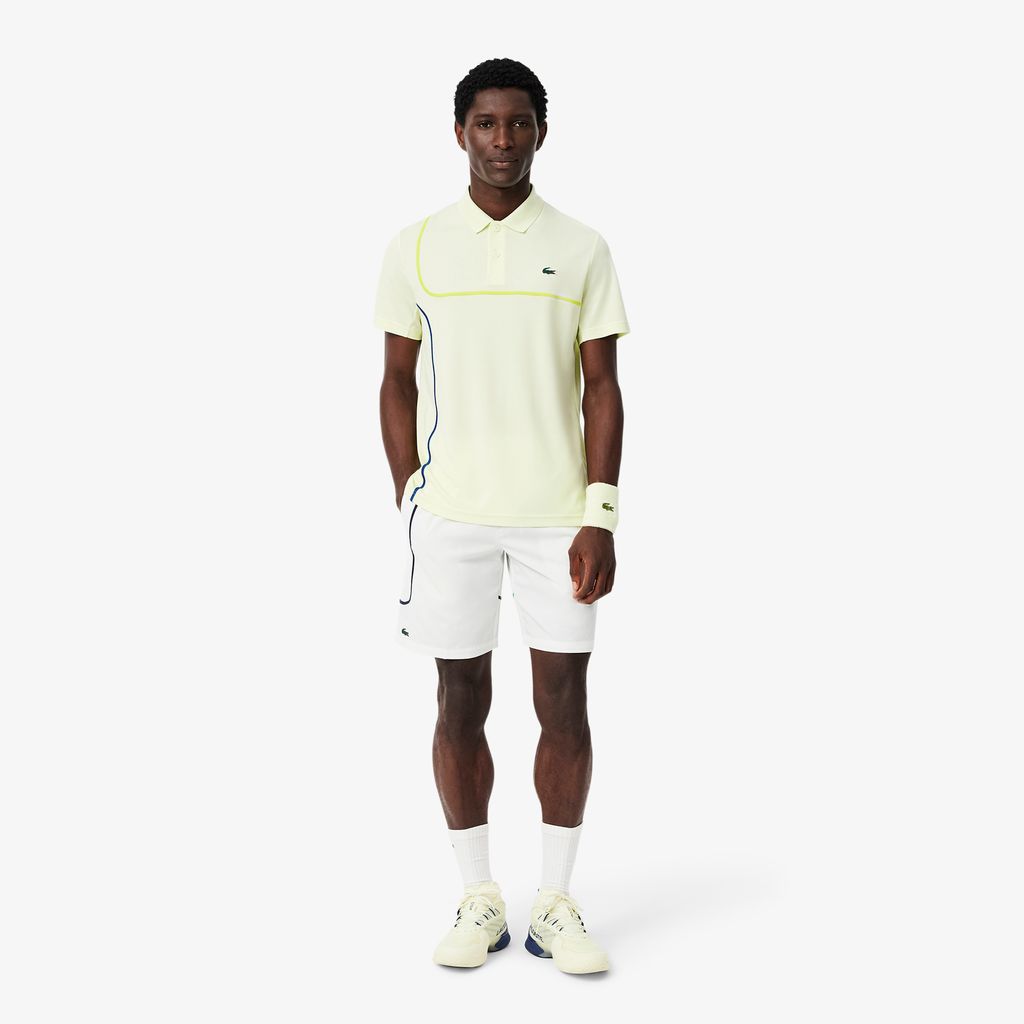 Quần Ngắn Tennis Lacoste Nam Nhẹ Chất Liệu Taffeta Kim Cương