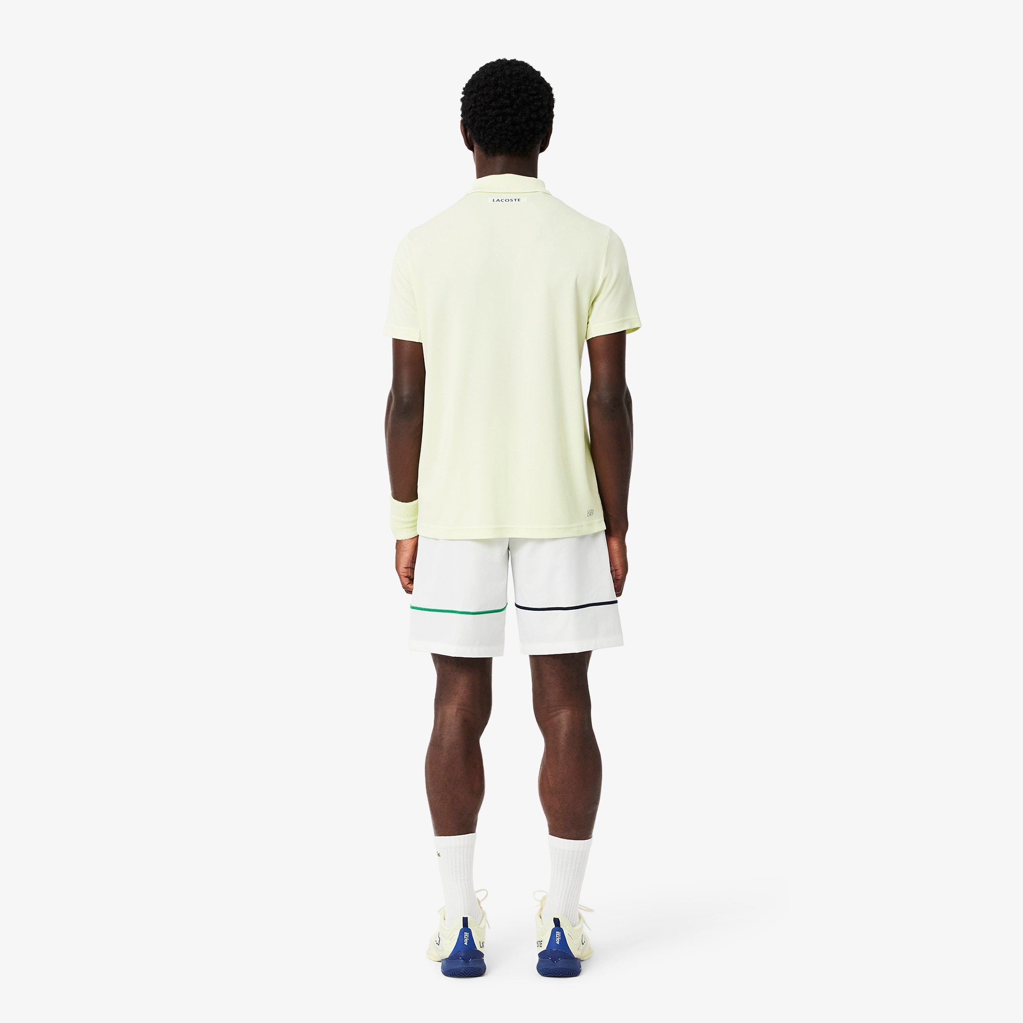 Quần Ngắn Tennis Lacoste Nam Nhẹ Chất Liệu Taffeta Kim Cương