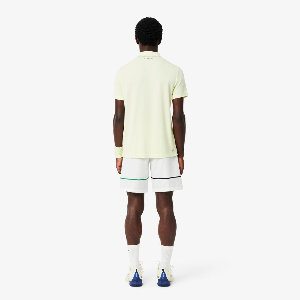 Quần Ngắn Tennis Lacoste Nam Nhẹ Chất Liệu Taffeta Kim Cương