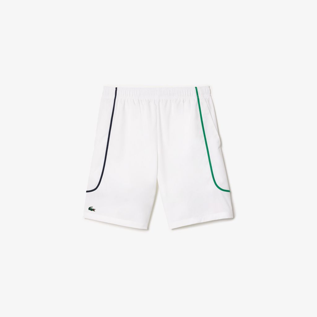 Quần Ngắn Tennis Lacoste Nam Nhẹ Chất Liệu Taffeta Kim Cương