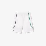 Quần Ngắn Tennis Lacoste Nam Nhẹ Chất Liệu Taffeta Kim Cương