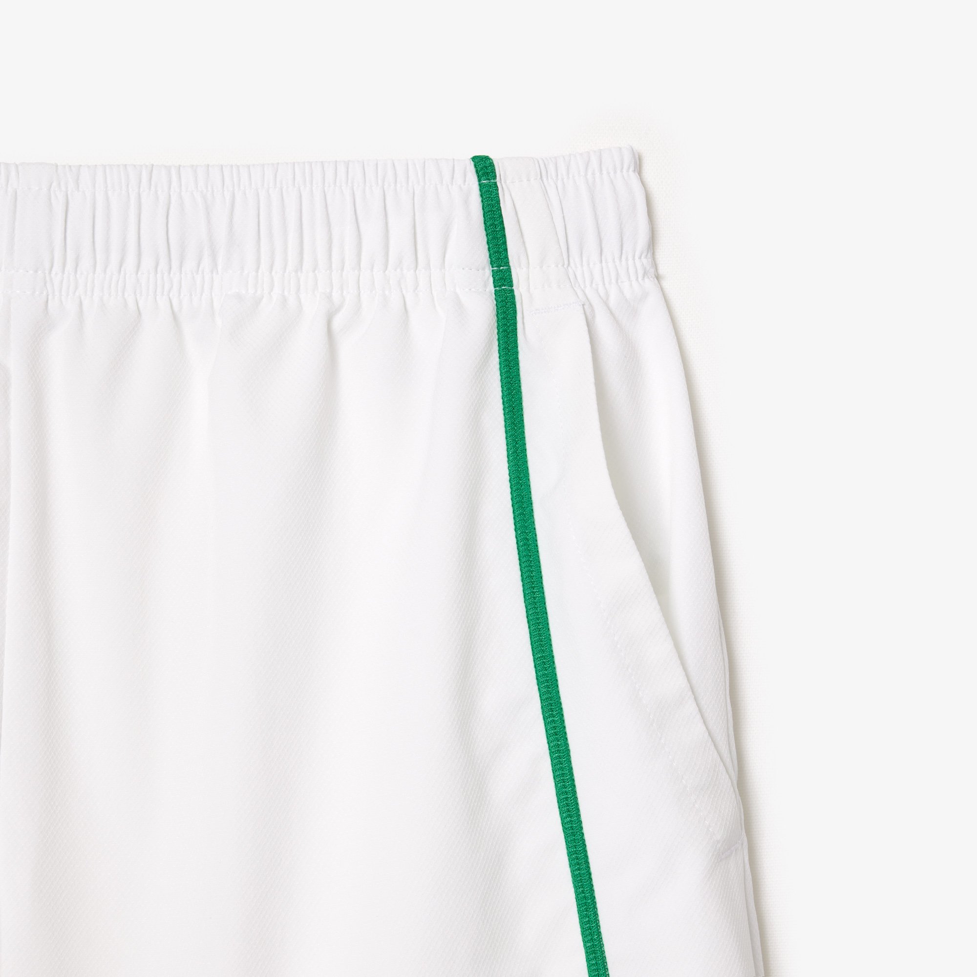 Quần Ngắn Tennis Lacoste Nam Nhẹ Chất Liệu Taffeta Kim Cương