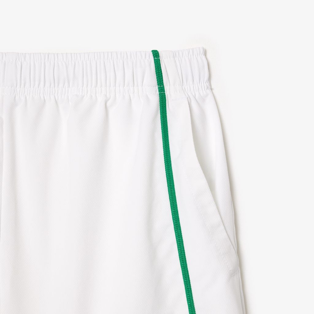 Quần Ngắn Tennis Lacoste Nam Nhẹ Chất Liệu Taffeta Kim Cương