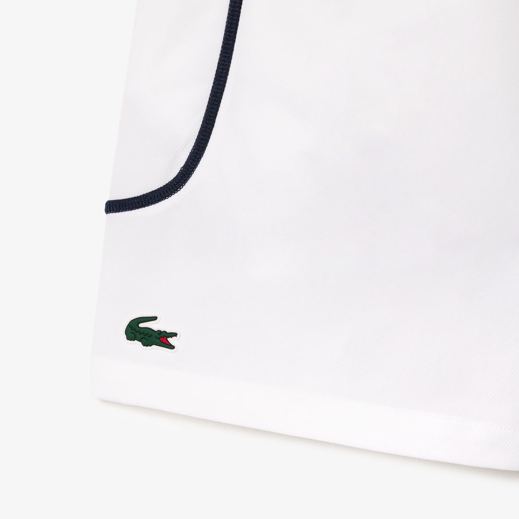 Quần Ngắn Tennis Lacoste Nam Nhẹ Chất Liệu Taffeta Kim Cương