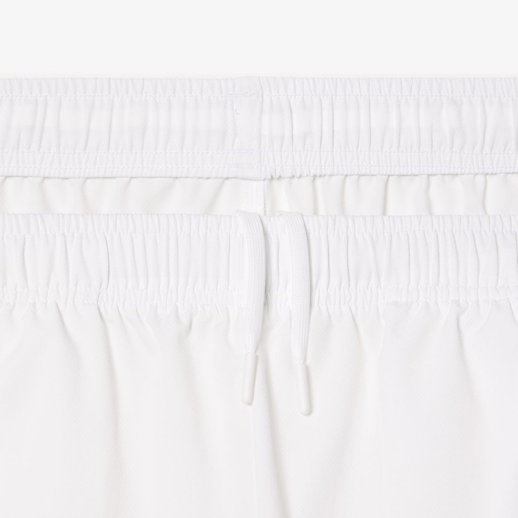 Quần Ngắn Tennis Lacoste Nam Nhẹ Chất Liệu Taffeta Kim Cương