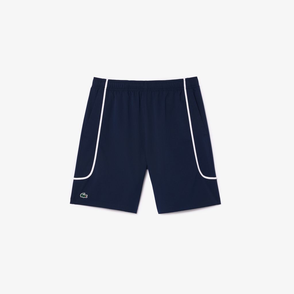 Quần Ngắn Tennis Lacoste Nam Nhẹ Chất Liệu Taffeta Kim Cương