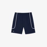 Quần Ngắn Tennis Lacoste Nam Nhẹ Chất Liệu Taffeta Kim Cương
