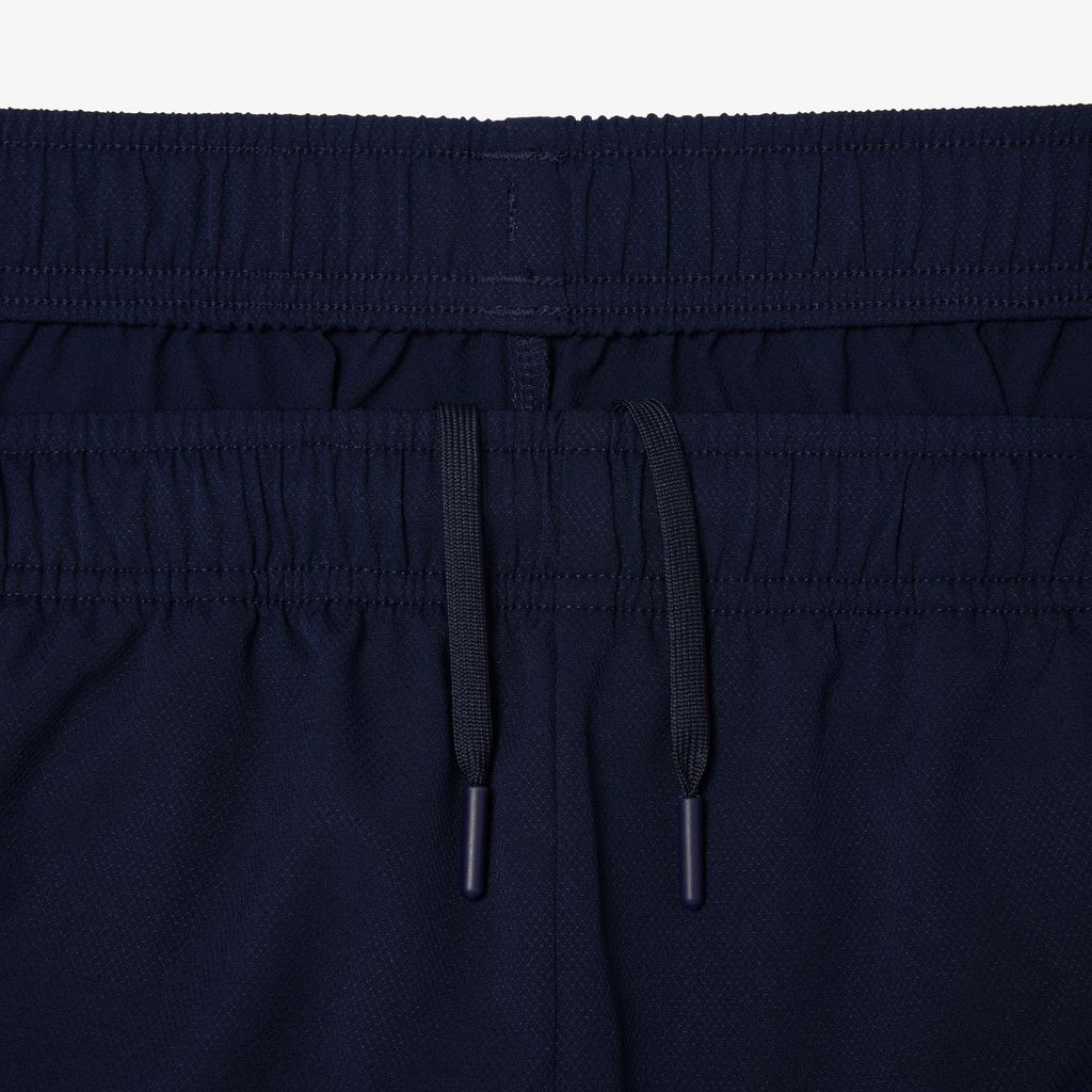 Quần Ngắn Tennis Lacoste Nam Nhẹ Chất Liệu Taffeta Kim Cương