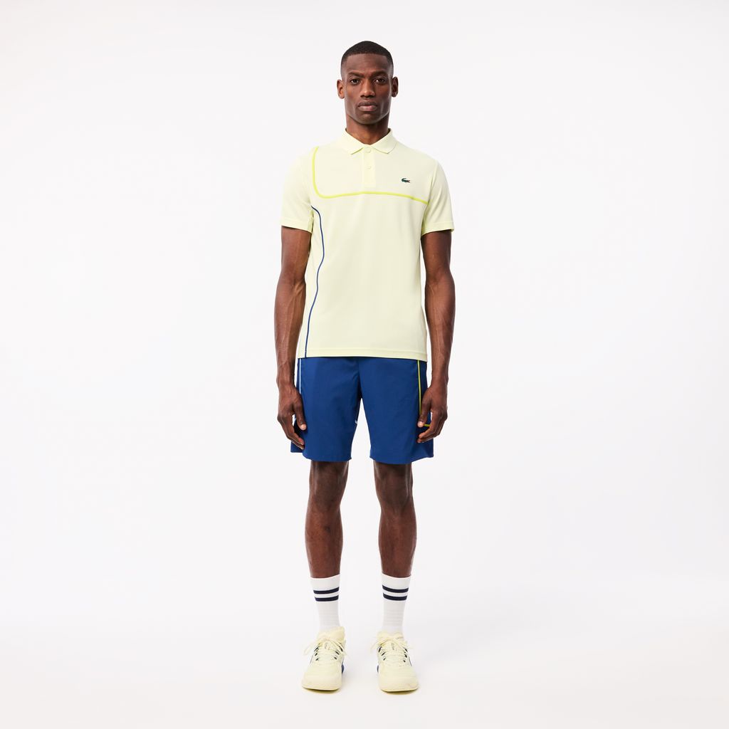 Quần Ngắn Tennis Lacoste Nam Nhẹ Chất Liệu Taffeta Kim Cương
