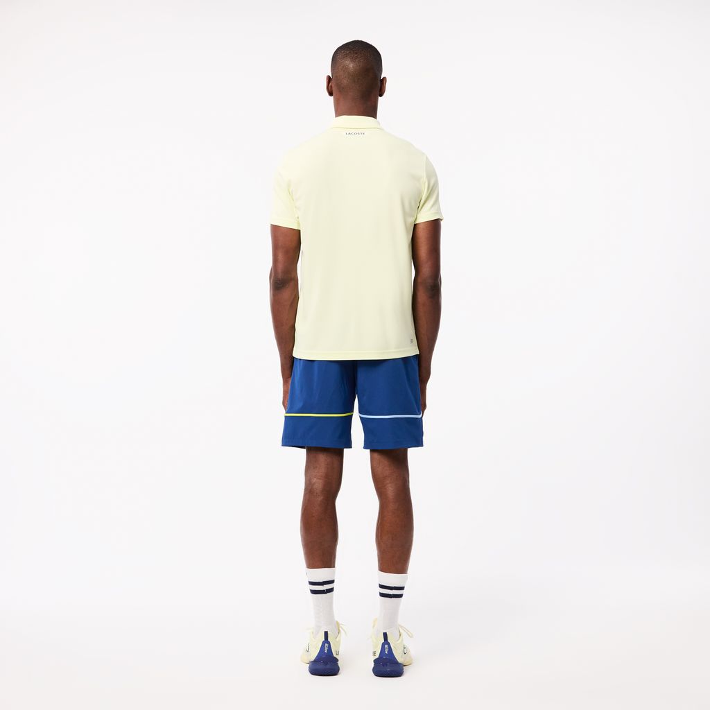 Quần Ngắn Tennis Lacoste Nam Nhẹ Chất Liệu Taffeta Kim Cương
