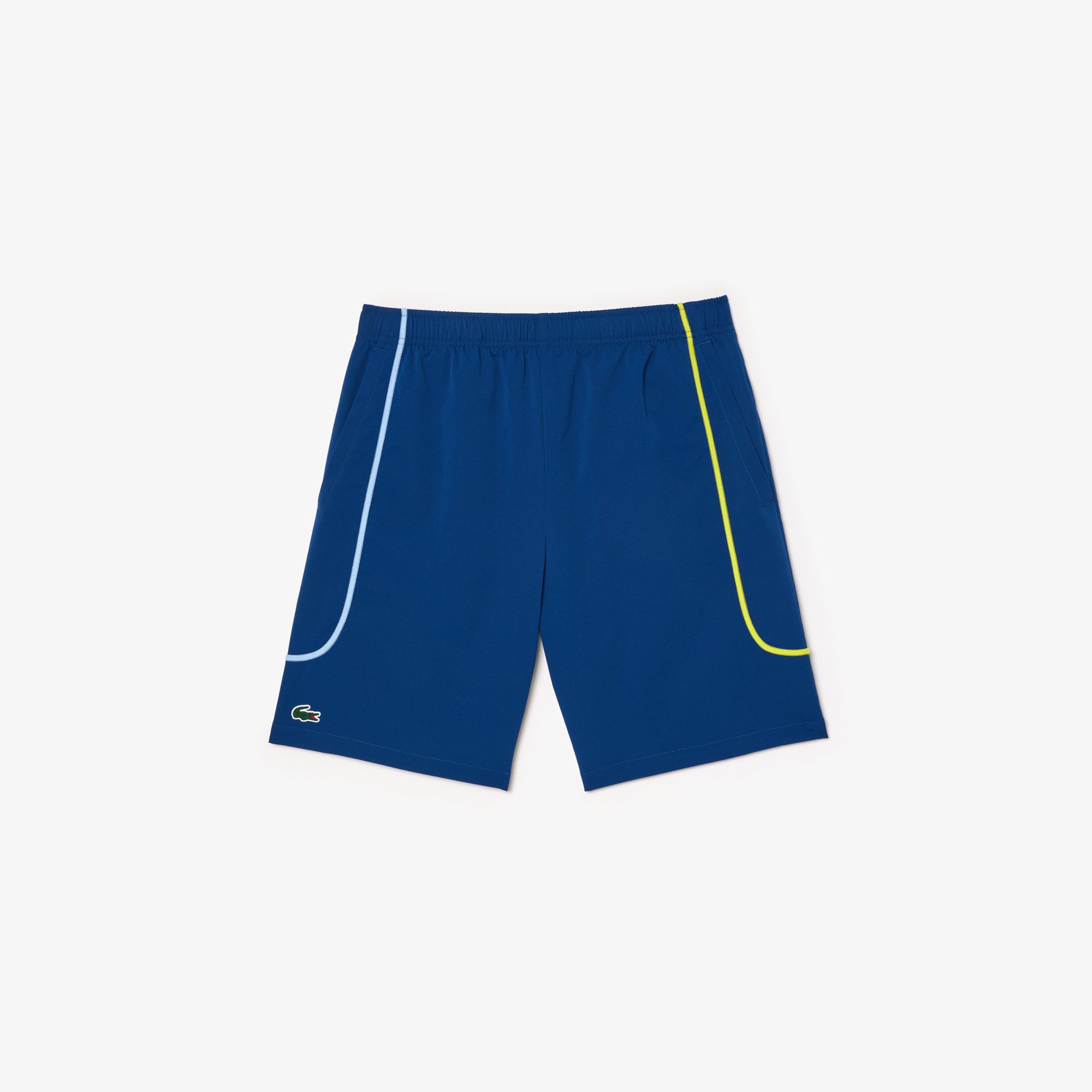 Quần Ngắn Tennis Lacoste Nam Nhẹ Chất Liệu Taffeta Kim Cương