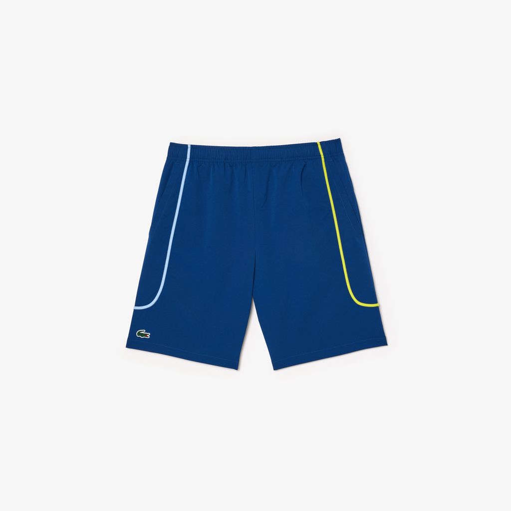 Quần Ngắn Tennis Lacoste Nam Nhẹ Chất Liệu Taffeta Kim Cương