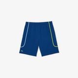 Quần Ngắn Tennis Lacoste Nam Nhẹ Chất Liệu Taffeta Kim Cương