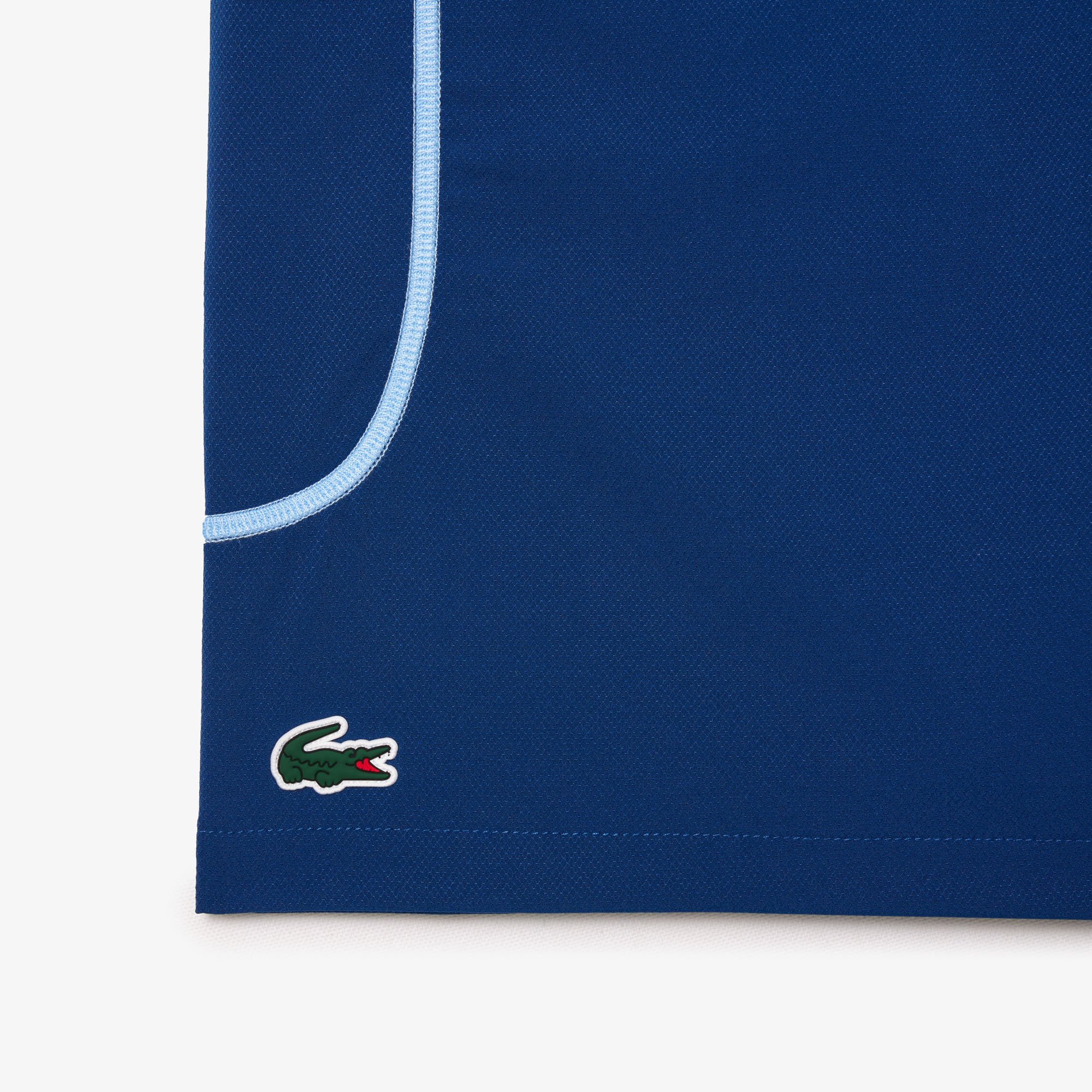 Quần Ngắn Tennis Lacoste Nam Nhẹ Chất Liệu Taffeta Kim Cương