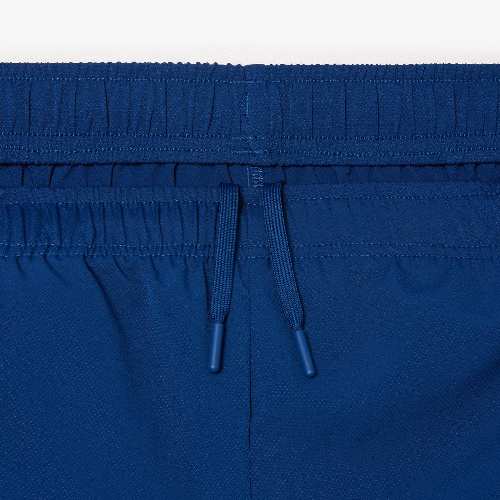 Quần Ngắn Tennis Lacoste Nam Nhẹ Chất Liệu Taffeta Kim Cương