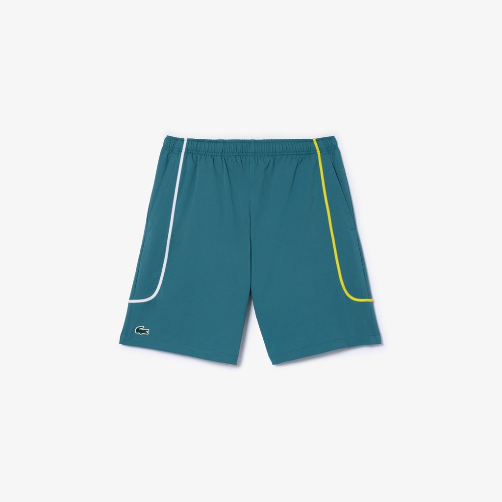 Quần Ngắn Tennis Lacoste Nam Không Viền