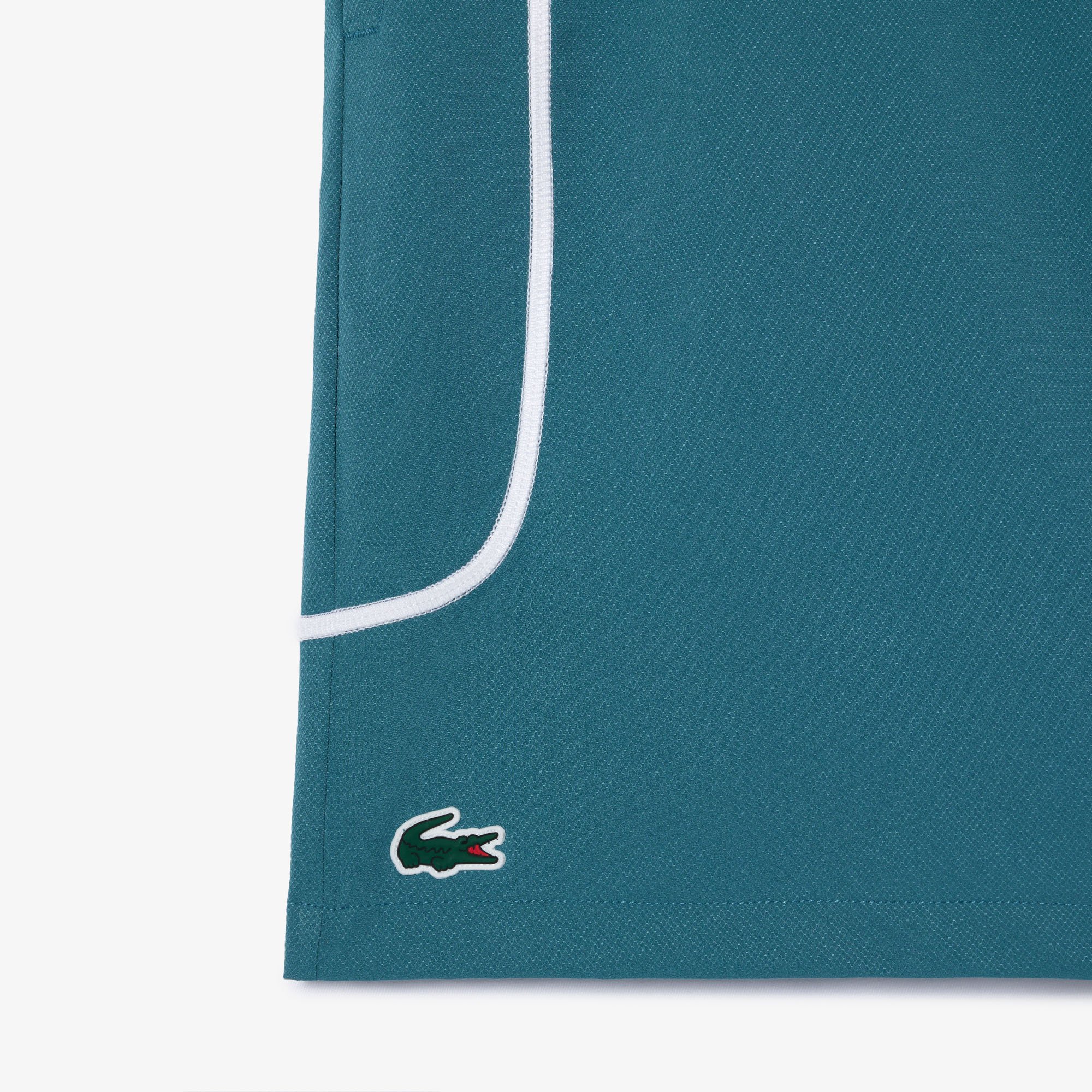 Quần Ngắn Tennis Lacoste Nam Nhẹ Chất Liệu Taffeta Kim Cương