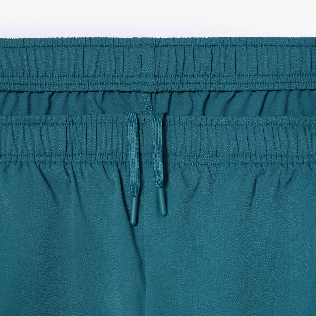 Quần Ngắn Tennis Lacoste Nam Nhẹ Chất Liệu Taffeta Kim Cương