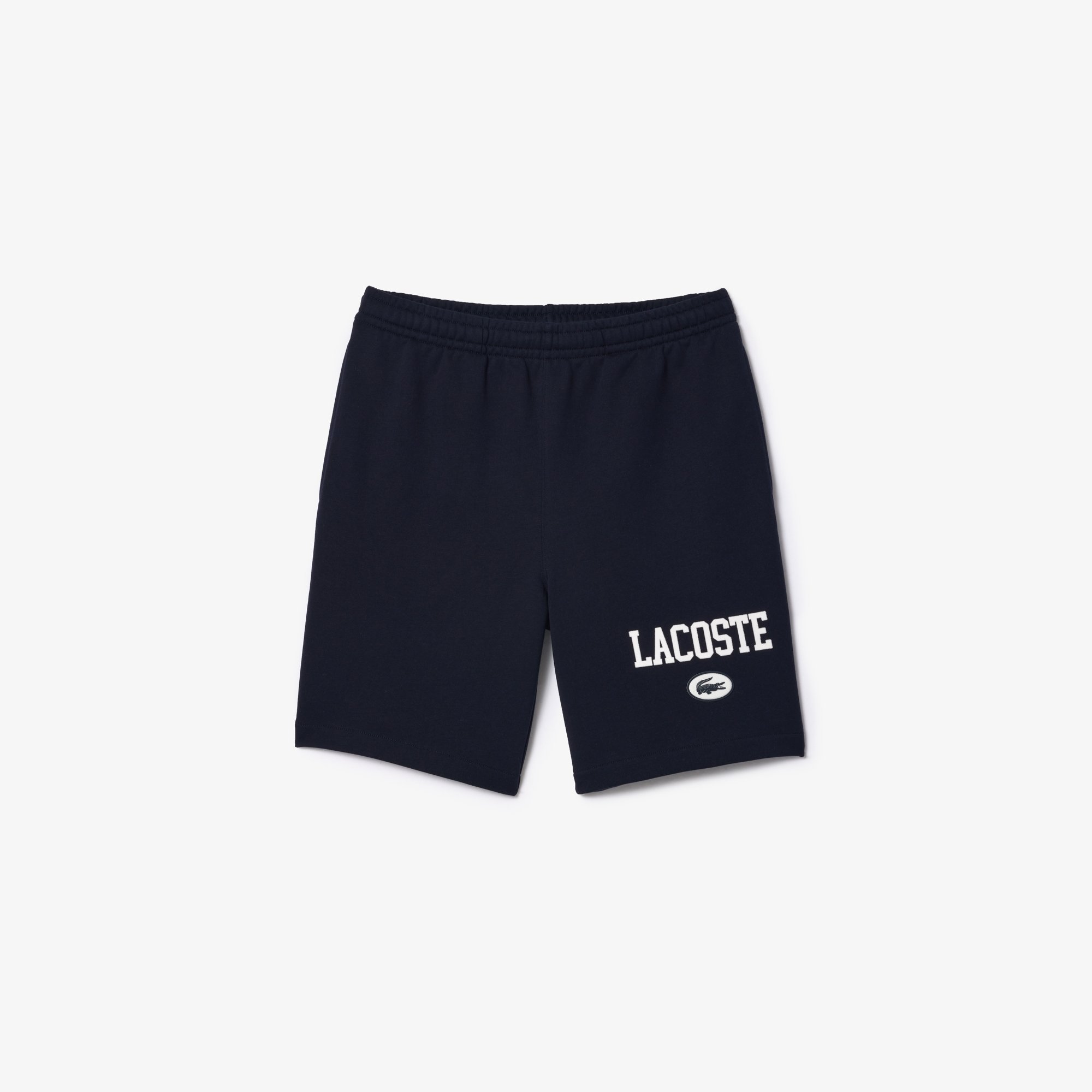Quần Ngắn Lacoste Nam Dáng Suông Họa Tiết In