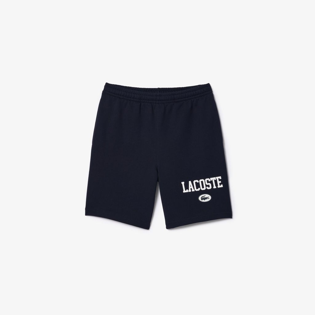 Quần Ngắn Lacoste Nam Dáng Suông Họa Tiết In