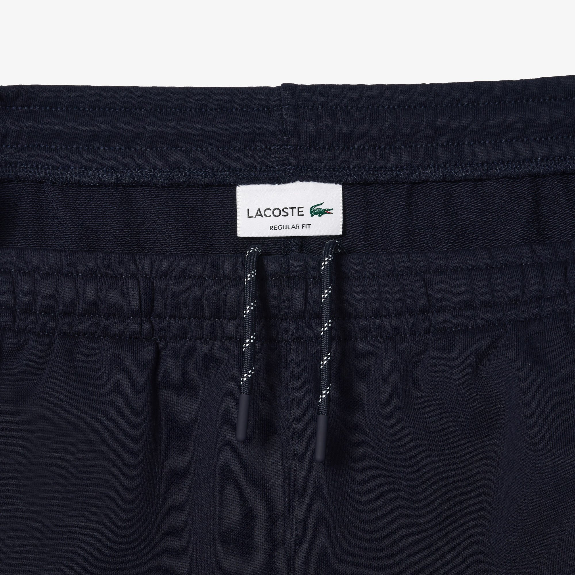 Quần Ngắn Lacoste Nam Dáng Suông Họa Tiết In