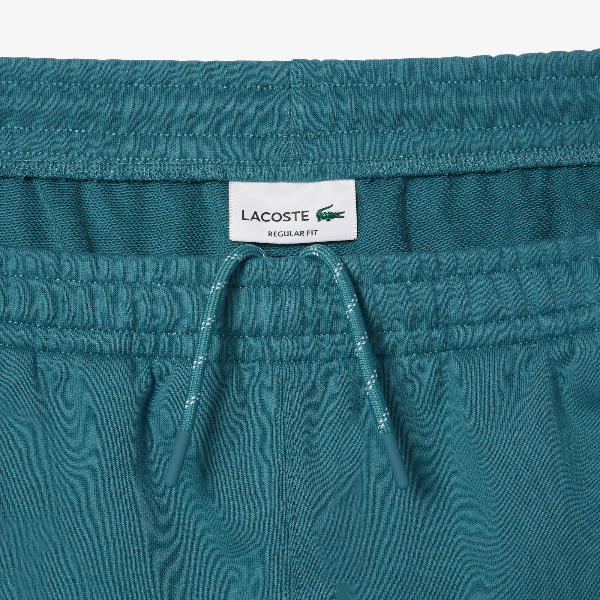 Quần Ngắn Lacoste Nam Dáng Suông Họa Tiết In