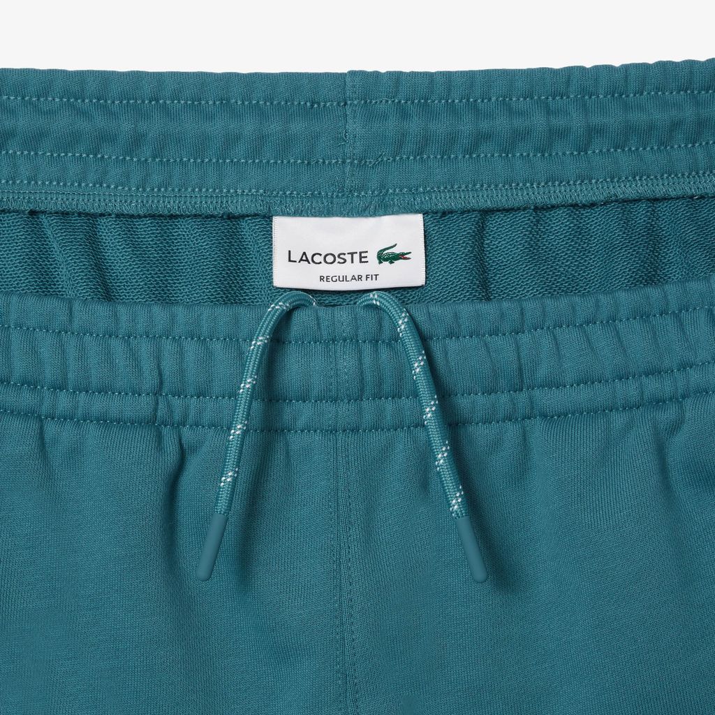 Quần Ngắn Lacoste Nam Dáng Suông Họa Tiết In