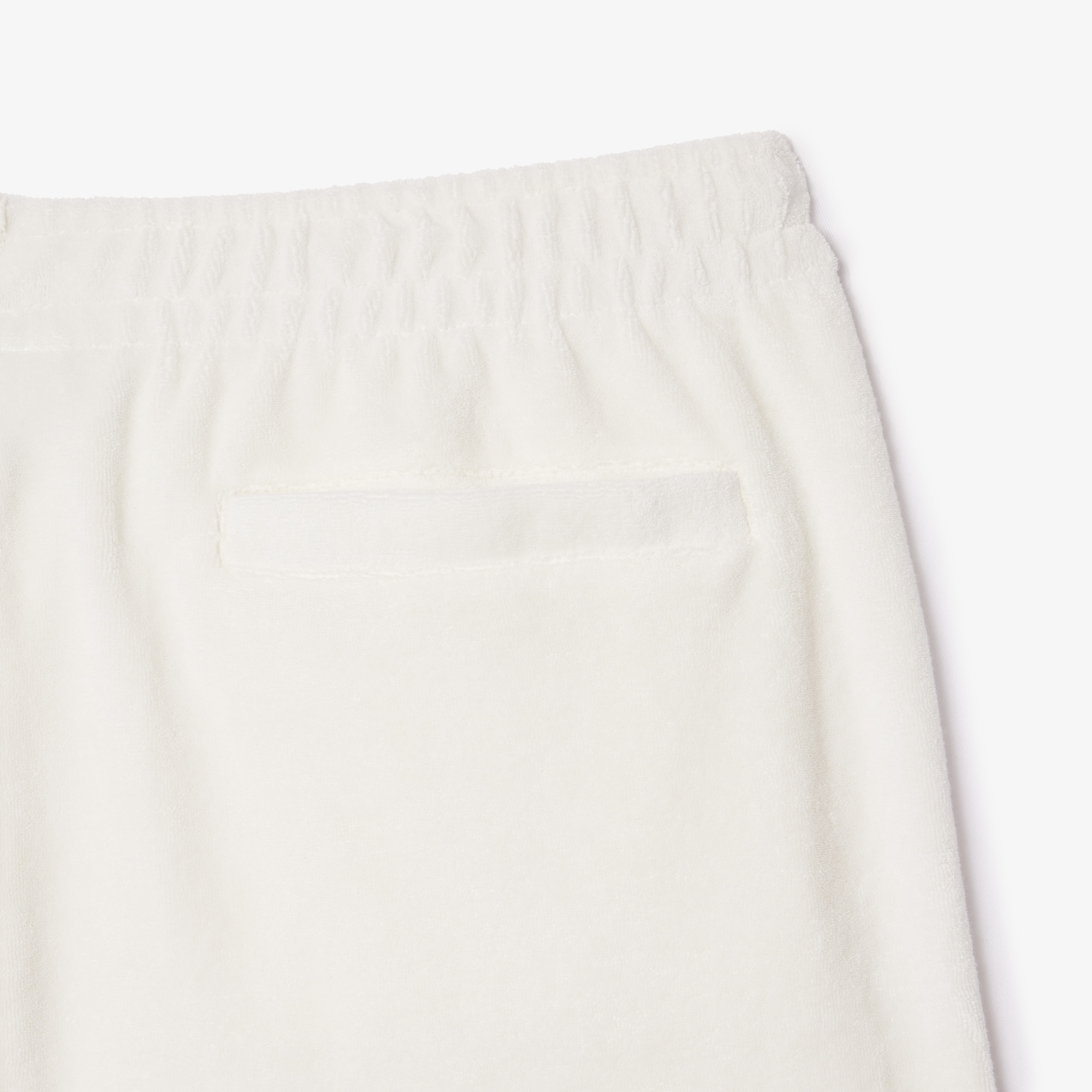 Quần Ngắn Lacoste Nam Paris Dáng Suông Chất Liệu Terry Dệt