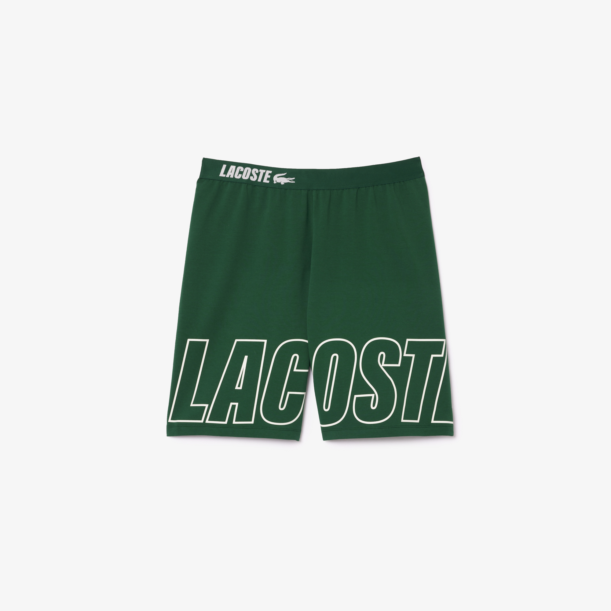 Quần Ngắn Mặc Nhà Lacoste Nam Chất Liệu Cotton Lông Cừu