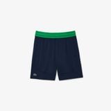 Quần Ngắn Tennis Lacoste Nam Chất Liệu Co Giãn Công Nghệ Ultra Dry