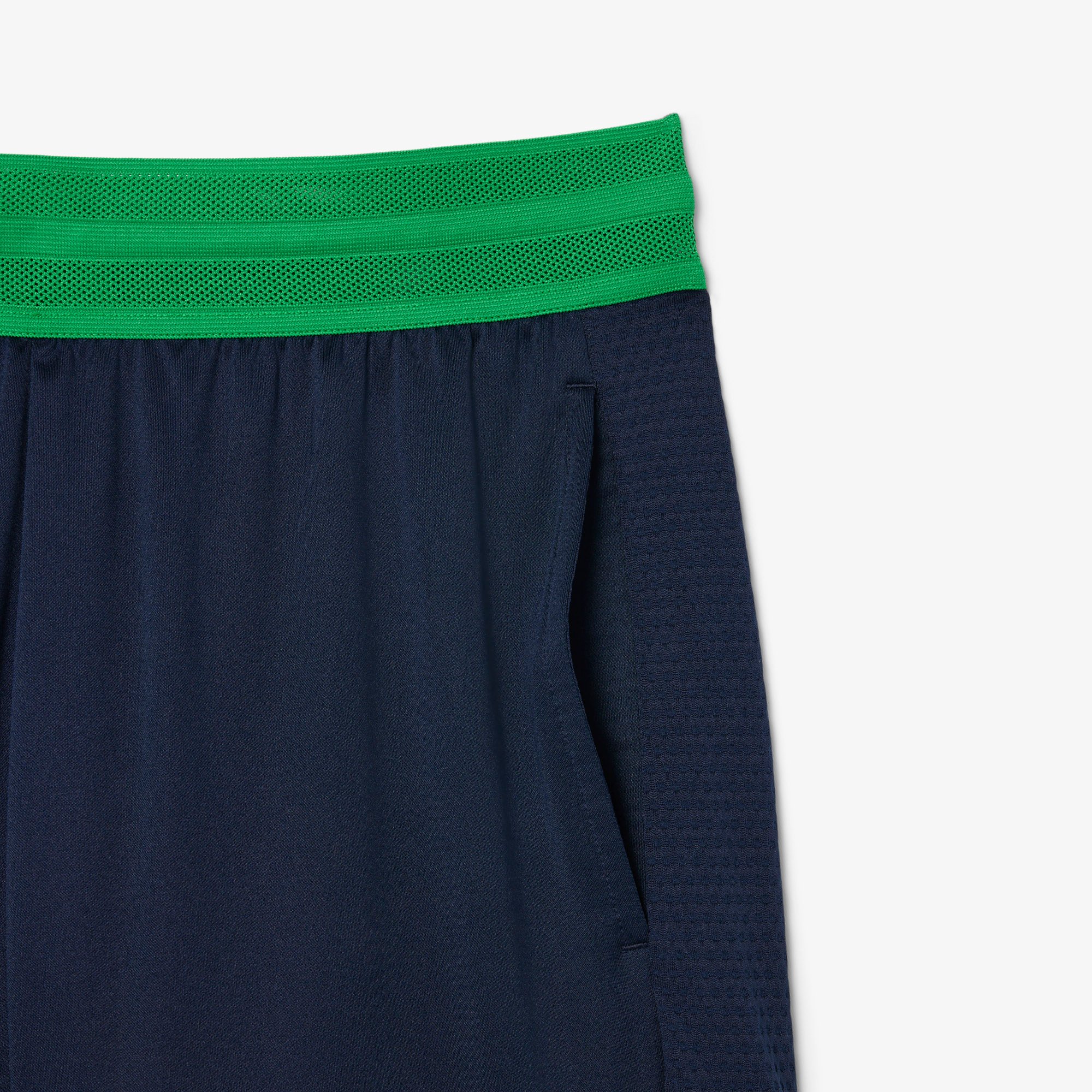 Quần Ngắn Tennis Lacoste Nam Chất Liệu Co Giãn Công Nghệ Ultra Dry