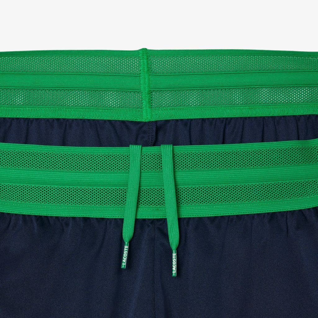 Quần Ngắn Tennis Lacoste Nam Chất Liệu Co Giãn Công Nghệ Ultra Dry