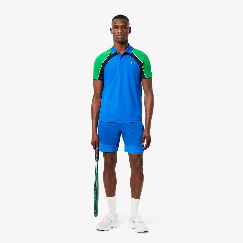 Quần Ngắn Tennis Lacoste Nam Chất Liệu Co Giãn Công Nghệ Ultra Dry