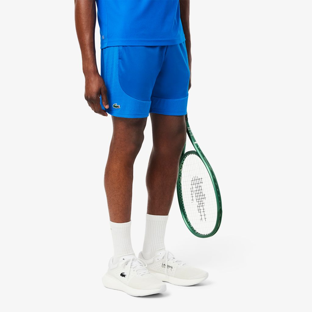 Quần Ngắn Tennis Lacoste Nam Chất Liệu Co Giãn Công Nghệ Ultra Dry