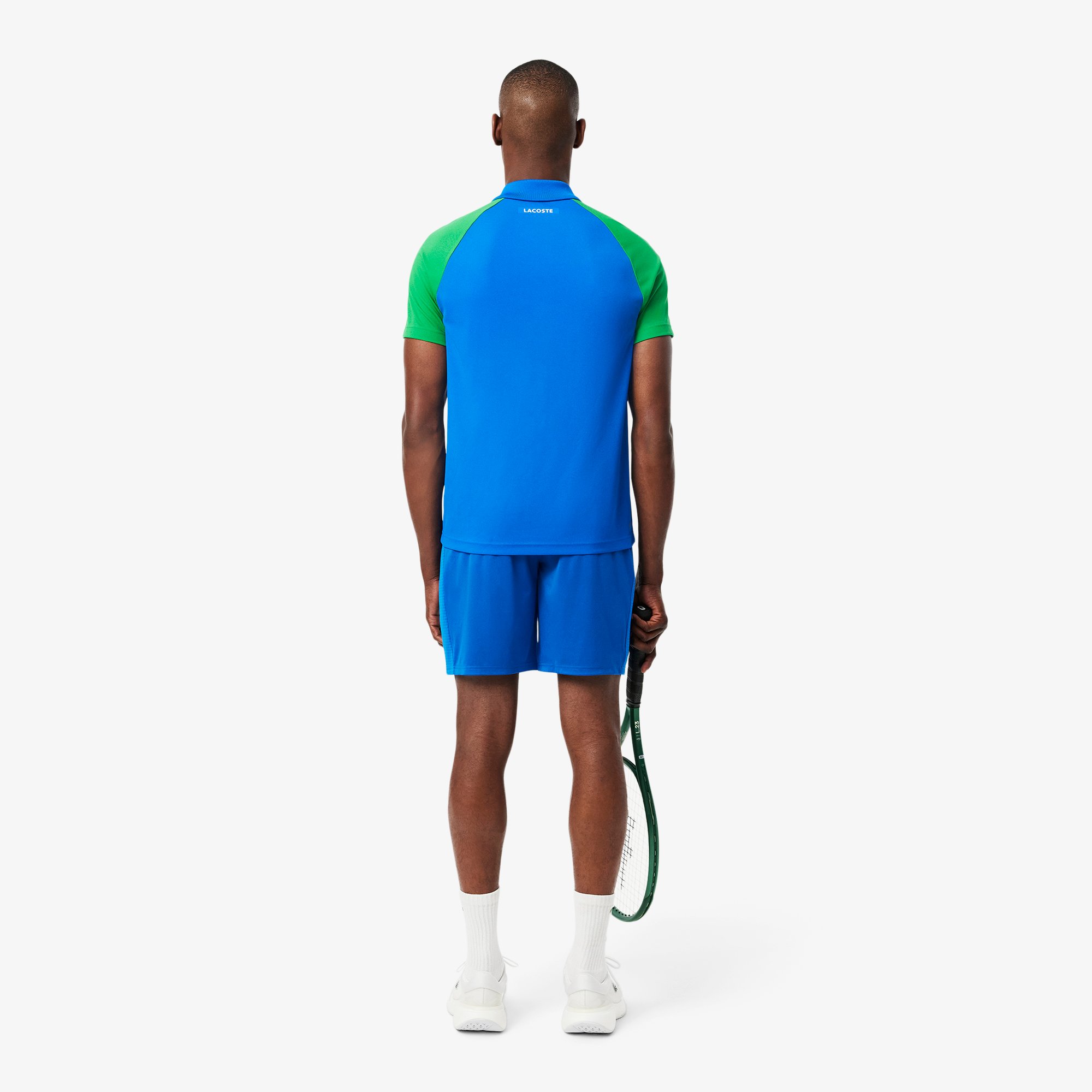 Quần Ngắn Tennis Lacoste Nam Chất Liệu Co Giãn Công Nghệ Ultra Dry
