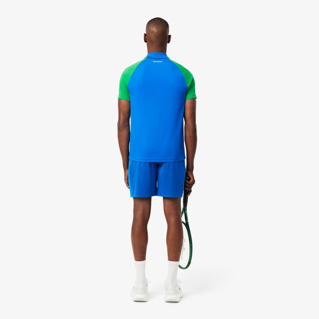 Quần Ngắn Tennis Lacoste Nam Chất Liệu Co Giãn Công Nghệ Ultra Dry