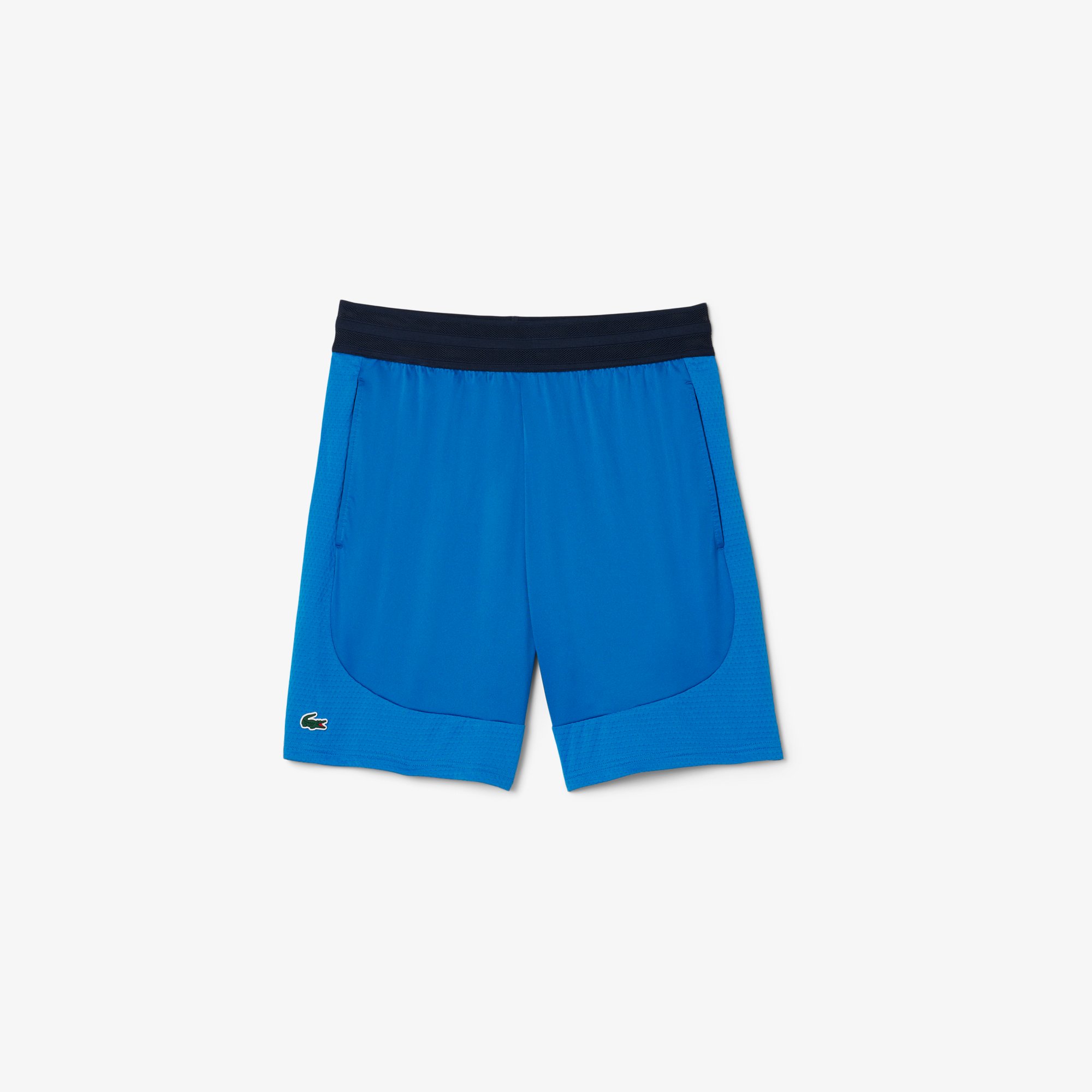 Quần Ngắn Tennis Lacoste Nam Chất Liệu Co Giãn Công Nghệ Ultra Dry