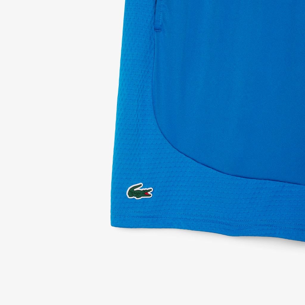 Quần Ngắn Tennis Lacoste Nam Chất Liệu Co Giãn Công Nghệ Ultra Dry