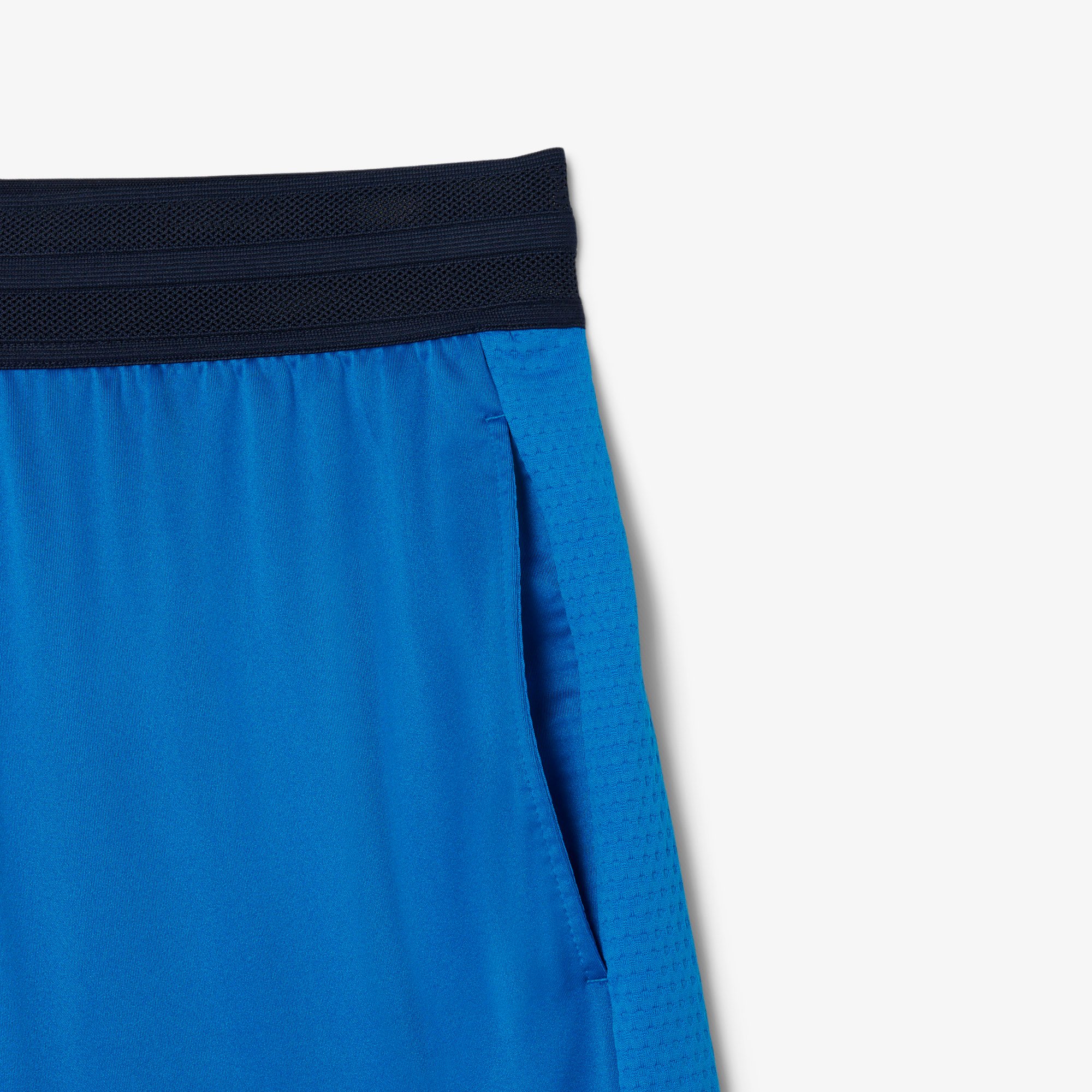 Quần Ngắn Tennis Lacoste Nam Chất Liệu Co Giãn Công Nghệ Ultra Dry