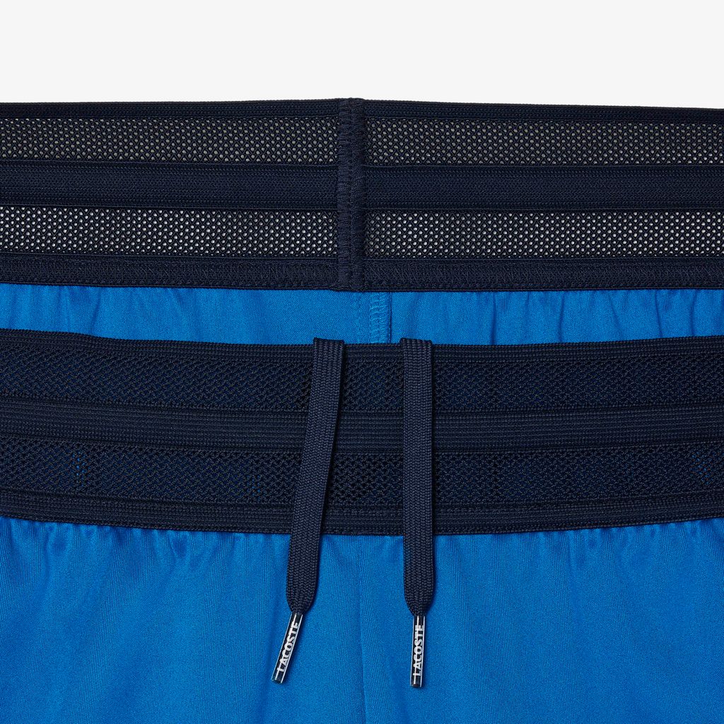Quần Ngắn Tennis Lacoste Nam Chất Liệu Co Giãn Công Nghệ Ultra Dry