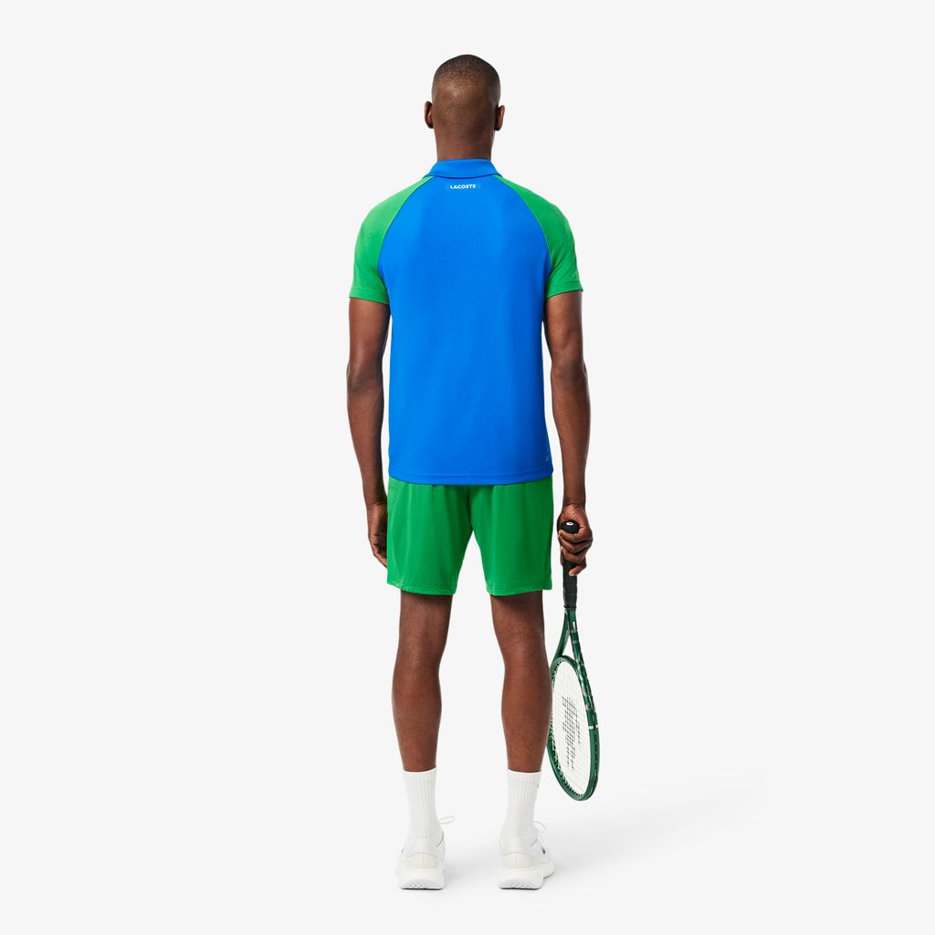 Quần Ngắn Tennis Lacoste Nam Chất Liệu Co Giãn Công Nghệ Ultra Dry