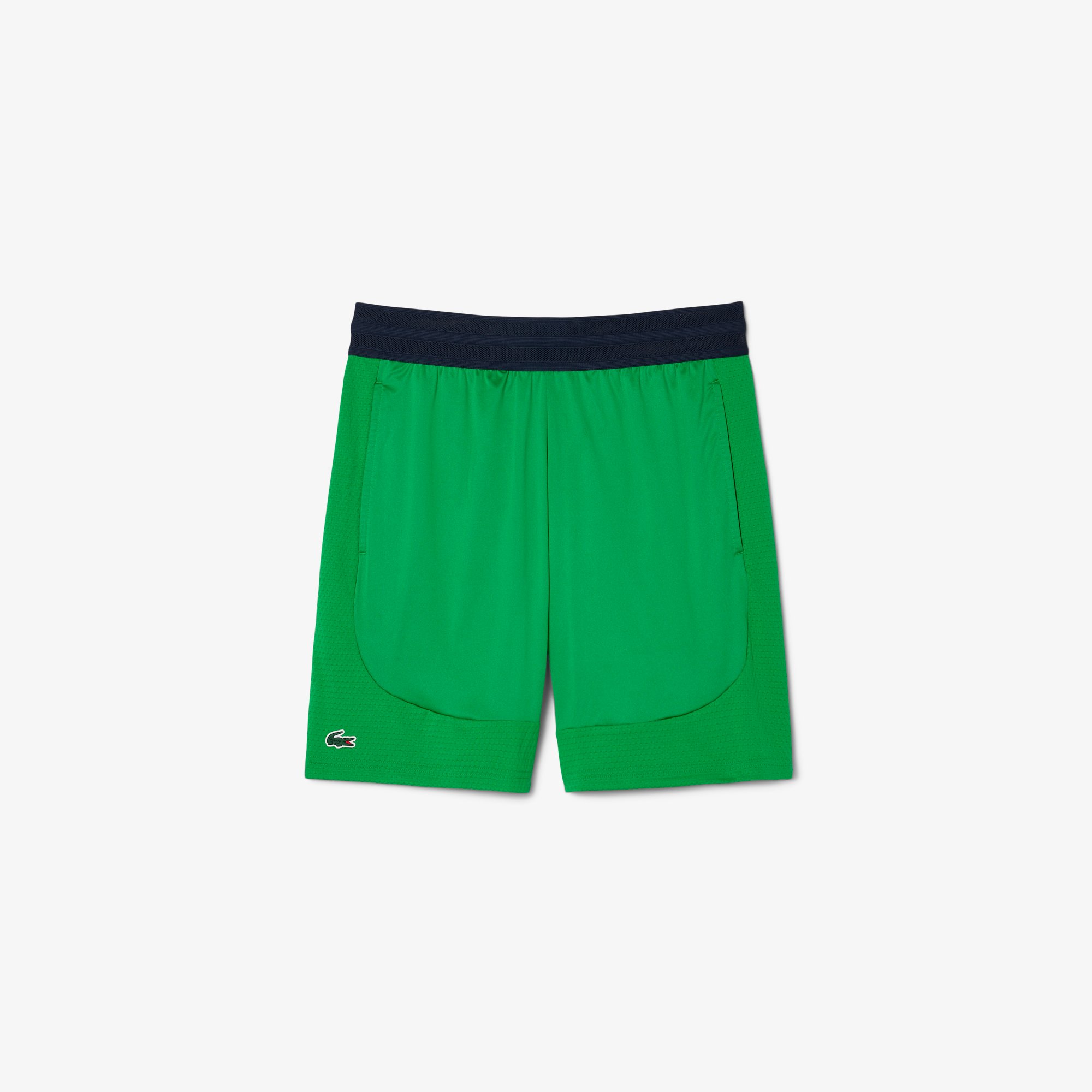 Quần Ngắn Tennis Lacoste Nam Chất Liệu Co Giãn Công Nghệ Ultra Dry
