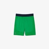 Quần Ngắn Tennis Lacoste Nam Chất Liệu Co Giãn Công Nghệ Ultra Dry