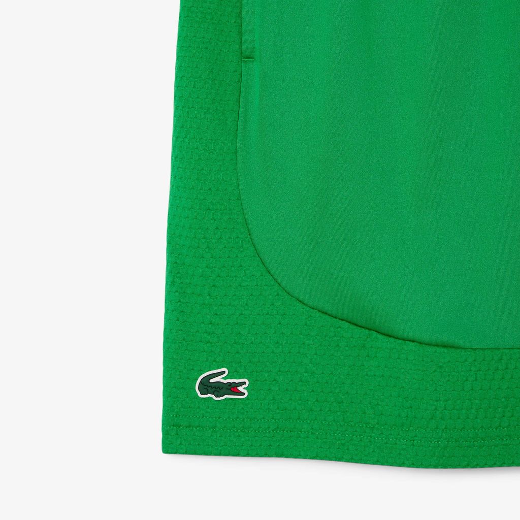 Quần Ngắn Tennis Lacoste Nam Chất Liệu Co Giãn Công Nghệ Ultra Dry