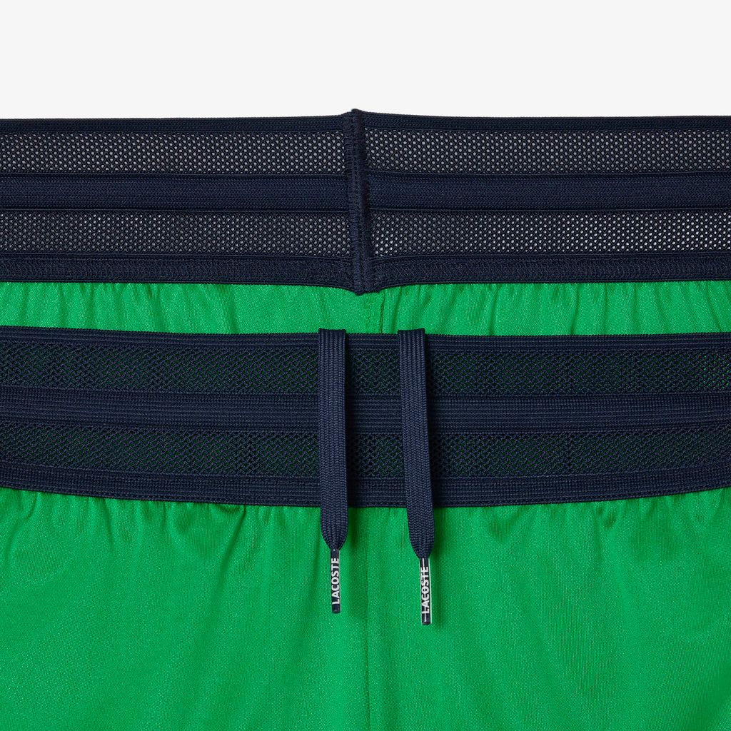 Quần Ngắn Tennis Lacoste Nam Chất Liệu Co Giãn Công Nghệ Ultra Dry