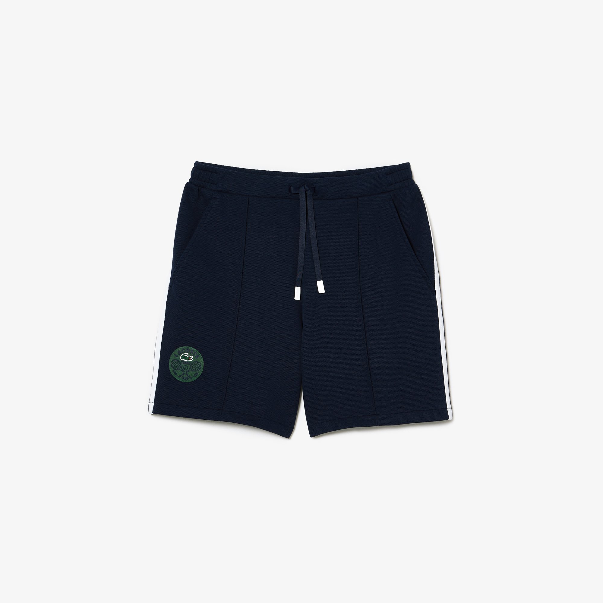 Quần Ngắn Tennis Lacoste Nam Heritage Công Nghệ Ultra Dry Có Thương Hiệu Nổi Bật